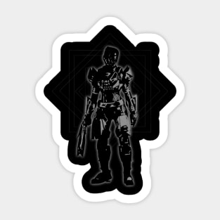 Titan's Mars Sticker